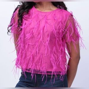 Milly | Rava Feather Tee